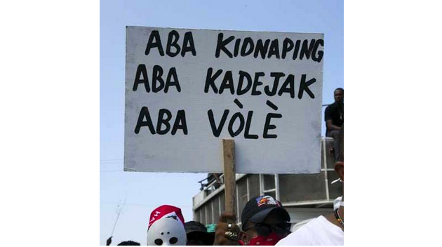 Insécurité : remontée des cas de kidnapping en Haïti